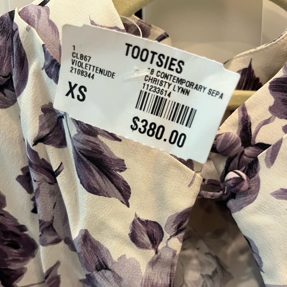 Christy Lynn Jeanne Top, Violette Nude, NWT - Picture 5 of 5
